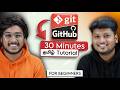 🚀 Git & GitHub – What, Why & How? Full Beginner Guide in Tamil!