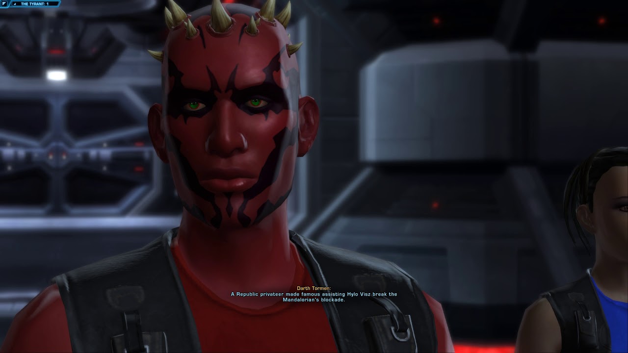 Meeting Darth Tormen, Bounty Hunter Storyline