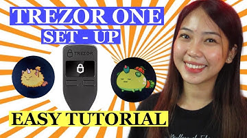 PAANO I SET - UP ANG TREZOR ONE SA COMPUTER / PC / LAPTOP (TAGALOG TUTORIAL 2021)