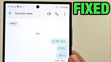 Samsung Galaxy S24 Ultra Not Receiving Texts? SOLVED