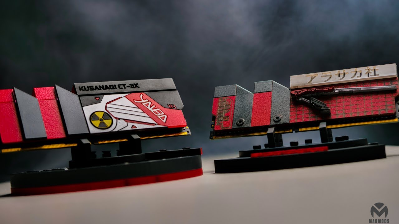 Cyberpunk 2077 Themed RAM (TT RAM Mod Invitational)