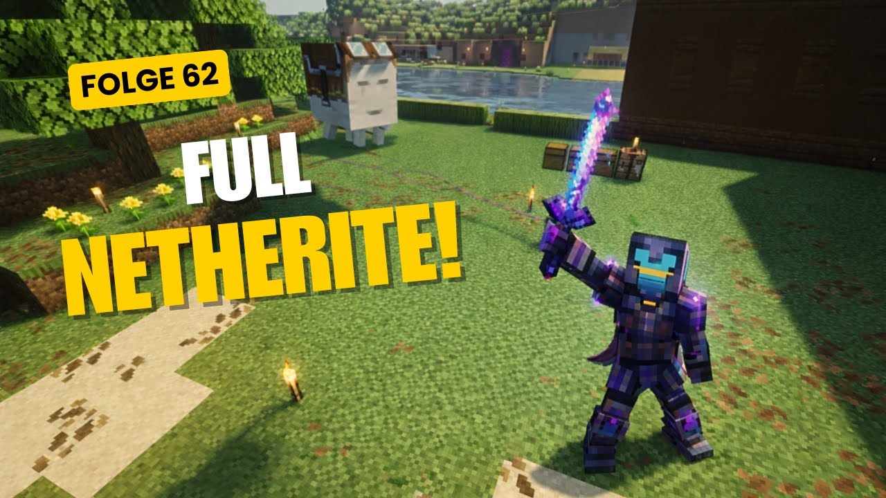 #62 Full NETHERITE!