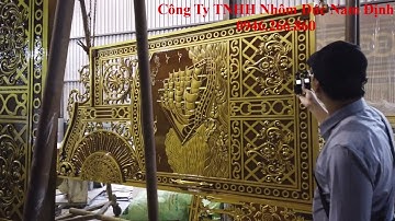 Giá cổng nhôm đúc hiện nay tại Thái Nguyên