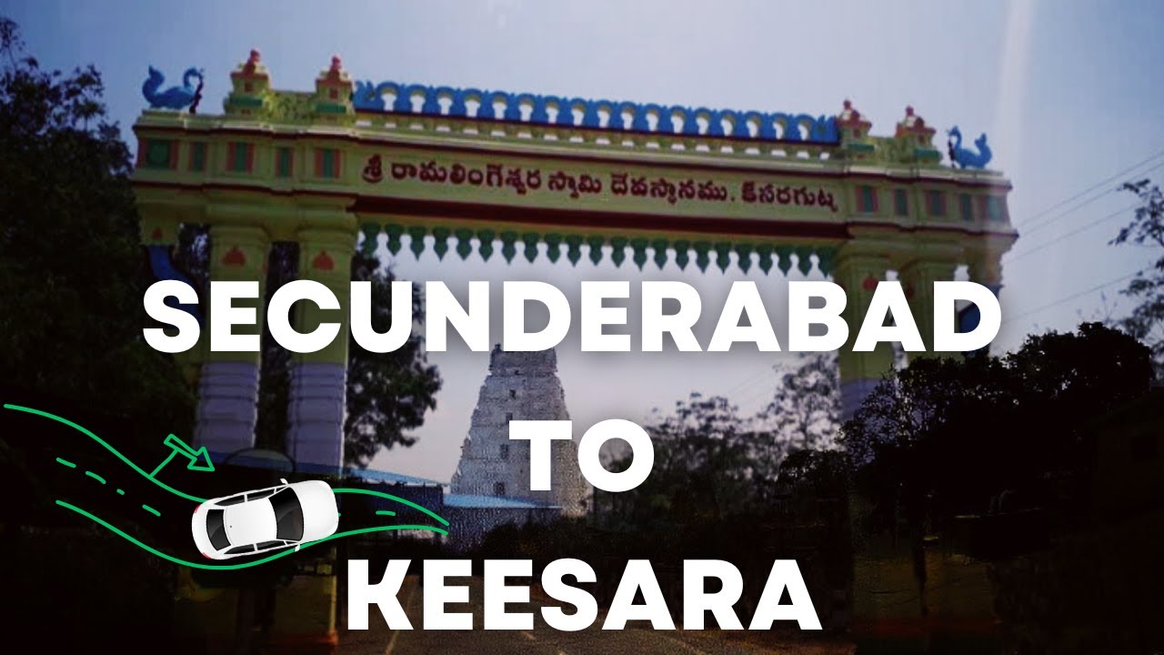 Secunderabad To Keesara Full Travel Video (2X Speed) 