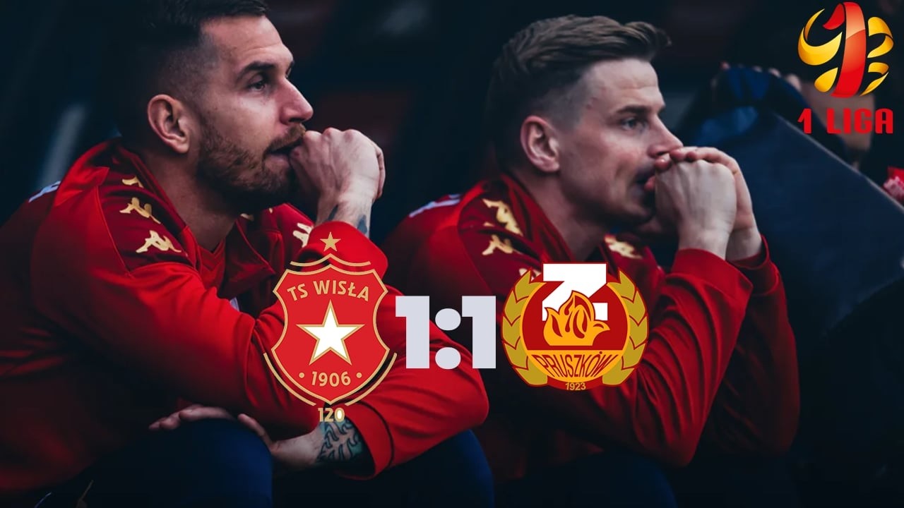 Wisła Kraków 1:1 Znicz Pruszków | Biała gwiazda rozdaje prezenty !