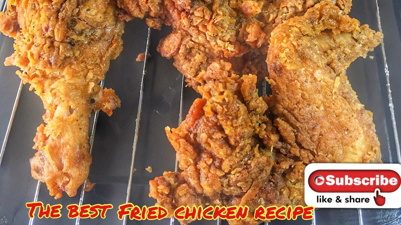 The perfect fried chicken Recipe || Eat With Niquez - YouTube