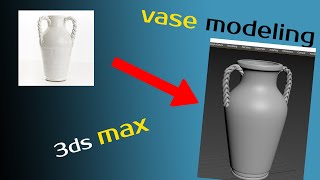 vase decoration modeling in 3dsmax | | vase | 3d | | 3dsmax |