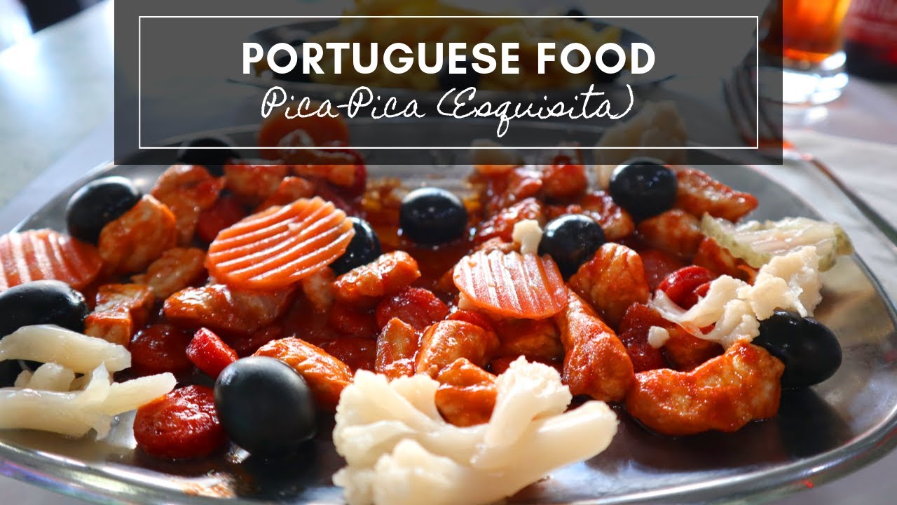 Portuguese food (Porto, Portugal) - "Pica-Pica" or "Esquisita" | Eat The World