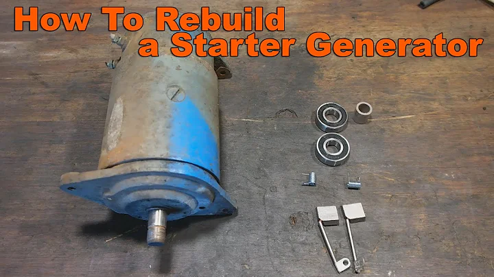 Ultimate Guide: Rebuilding Your Garden Tractor's Starter Generator