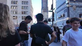 Rockefeller Center to Central Park & Columbus Circle | NYC Walking Tour 4K