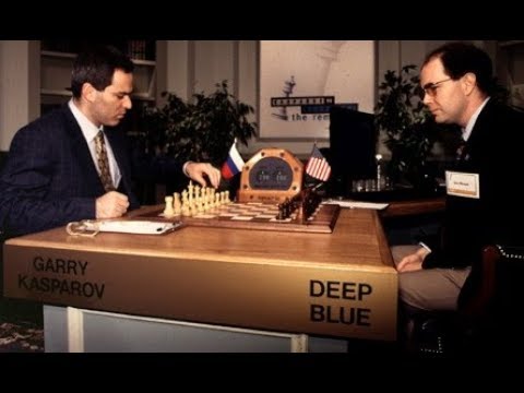 Deep blue ai vs Gary Kasparov #chess #chesstok #NextLevelDish #chessma