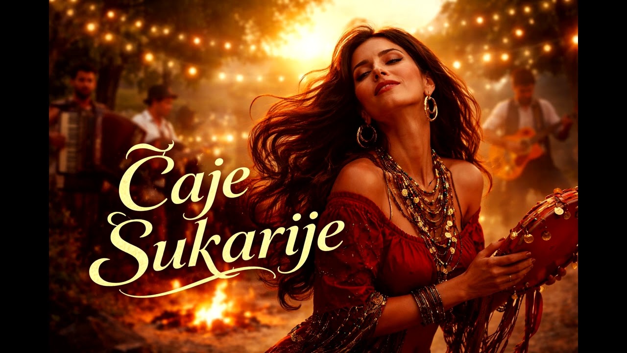 Čaje Šukarije - Flamenco Version By Emilijano Milić Production Team