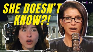 Dana Loesch Reacts To Footage of Protesters Having NO IDEA Why They're There | The Dana Show