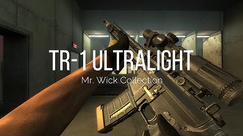 [CS:Source] TR 1 Ultralight AR-15 Release