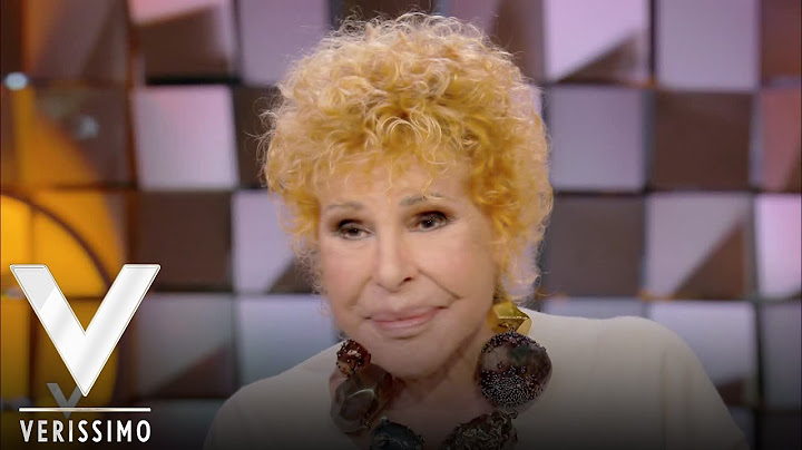 Verissimo - Le parole di Ornella Vanoni sulla vita