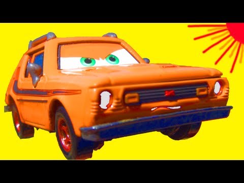 disney-pixar-cars-2-grem-diecast-car-collectible-mattel-cars-2-toys-lemons-vehicle-toy-review