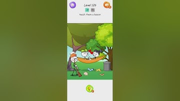 Stickman Troll: Solve Puzzles Level 121 to 130 Walkthrough