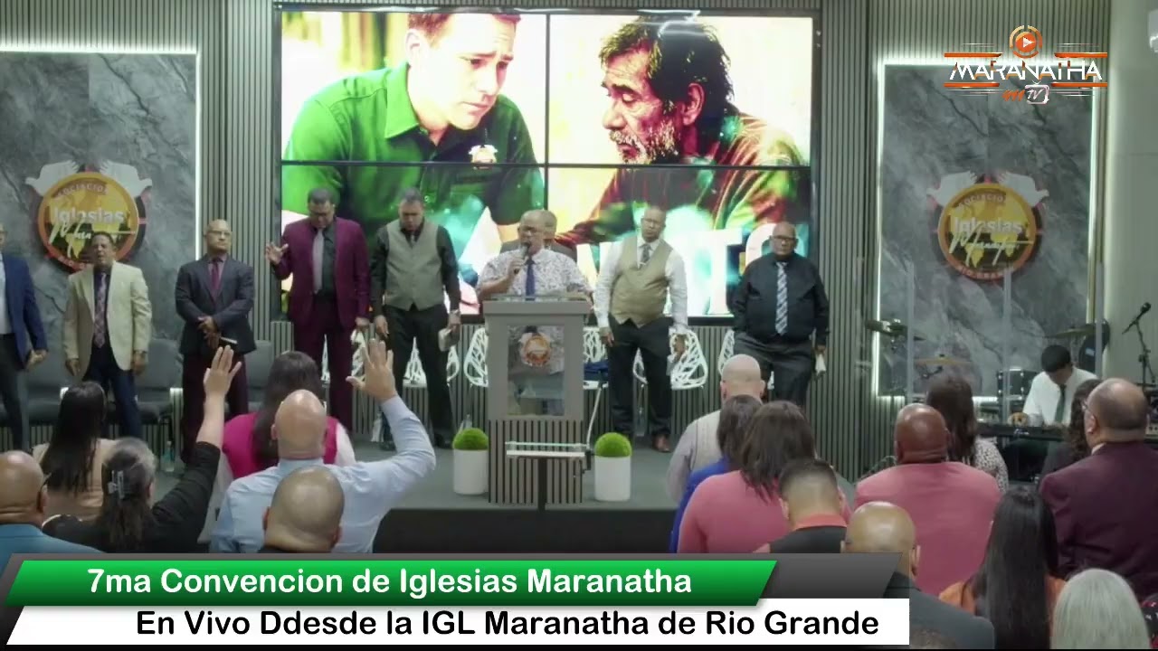 7ma CONEVENCION DE IGLESIAS MARANATHA /// PREDICA PASTOR HECTOR DELGADO /// DIA 1 /// 7/26/2025