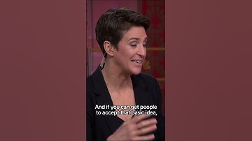 Rachel Maddow: Democracy is a 
