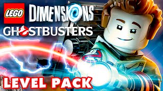 GHOSTBUSTERS Level Pack! LEGO Dimensions - Gameplay Walkthrough Part 20 (PS4, Xbox One)