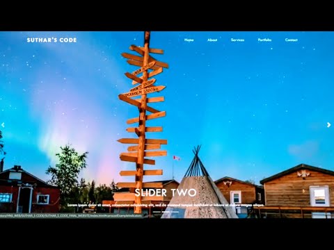 Responsive Image Carousel || How to make image Carousel using HTML ,CSS AND BOOTSTRAP 4 ||