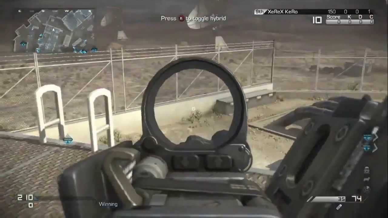 Ghost Trickshot Tuts #3 "Sight-Swap Tutorial"