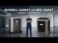 Central AC Face-Off: Heil H5A8T vs Russell by Rheem SA16AY