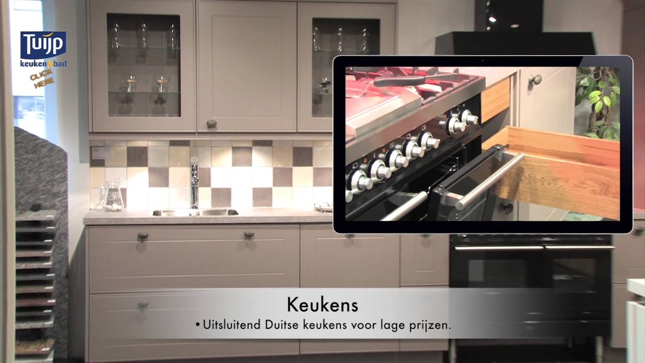 Moderne greeploze keuken uit de logic collectie van ant. duijn ...