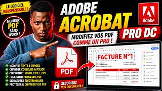 COMMENT MODIFIER LES FICHIERS PDF AVEC ADOBE ACROBAT DC PRO