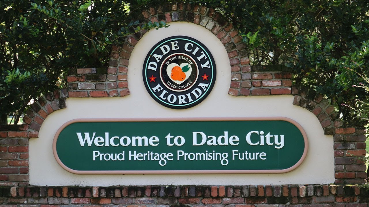 A Road Trip To Dade City Florida Tour YouTube