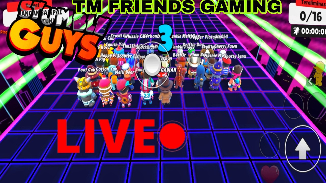 Come on in 🏁 |Stumble Guys  Live Relax Gameplay part2