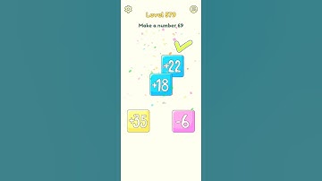 Make a number 69 | #Dop2 | Level 579 | Delete one part | ‎@Dop2Gaming_1122 | #Short | #gaming_1122