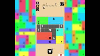 Fill Shikaku 3️⃣ Level 311 Walkthrough & Solution