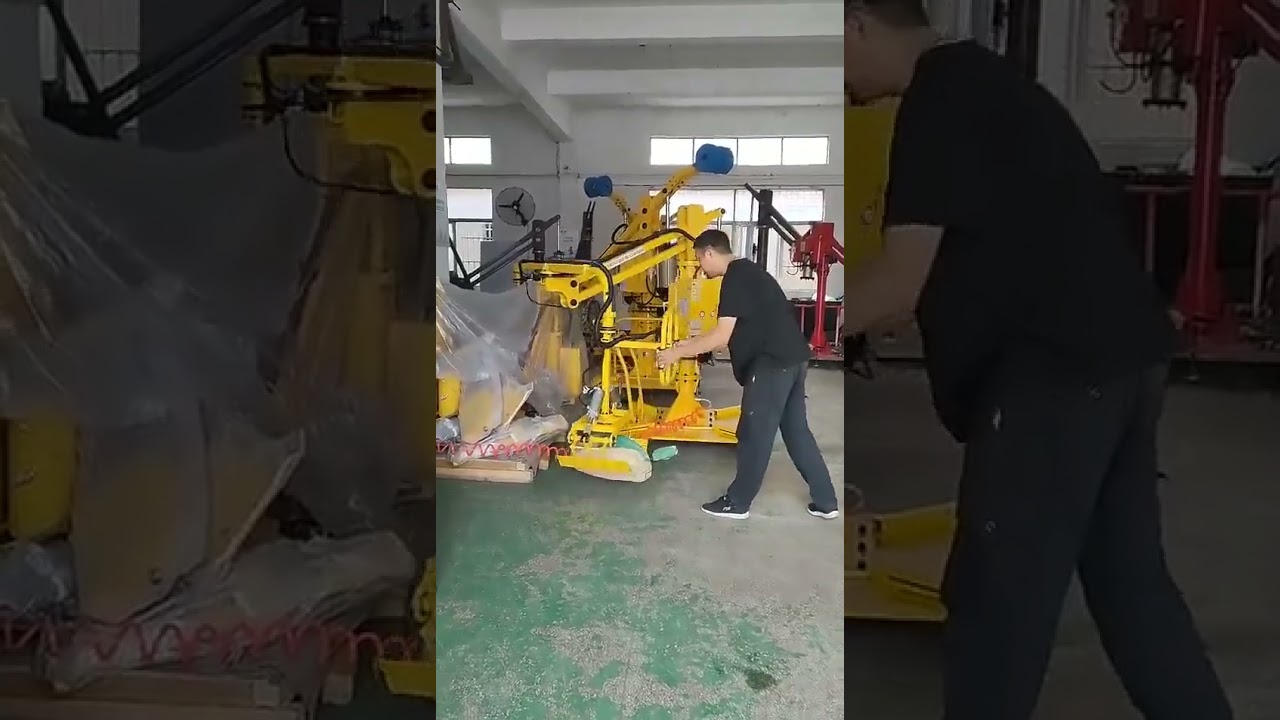 mobile pneumatic manipulator for bag 