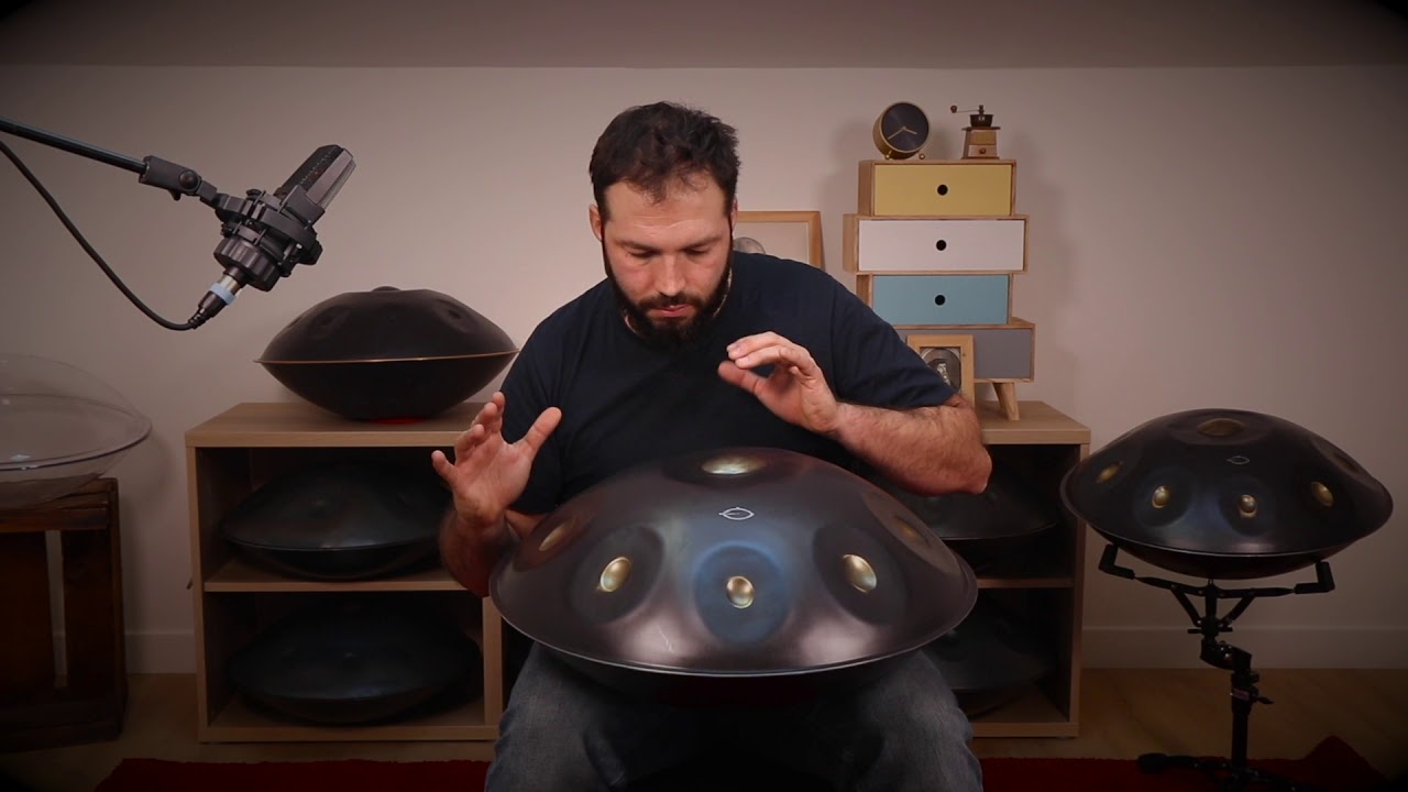 Baopan E low pygmy (Handpan/Sound sculpture/Pantam)
