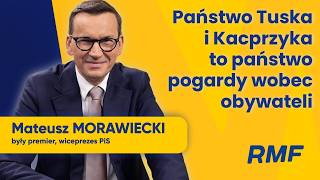 Mateusz Morawiecki gościem Porannej rozmowy w RMF FM