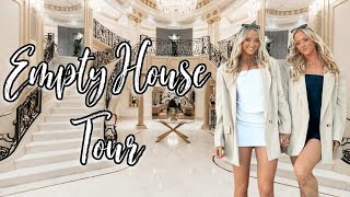 EMPTY HOUSE TOUR!!!