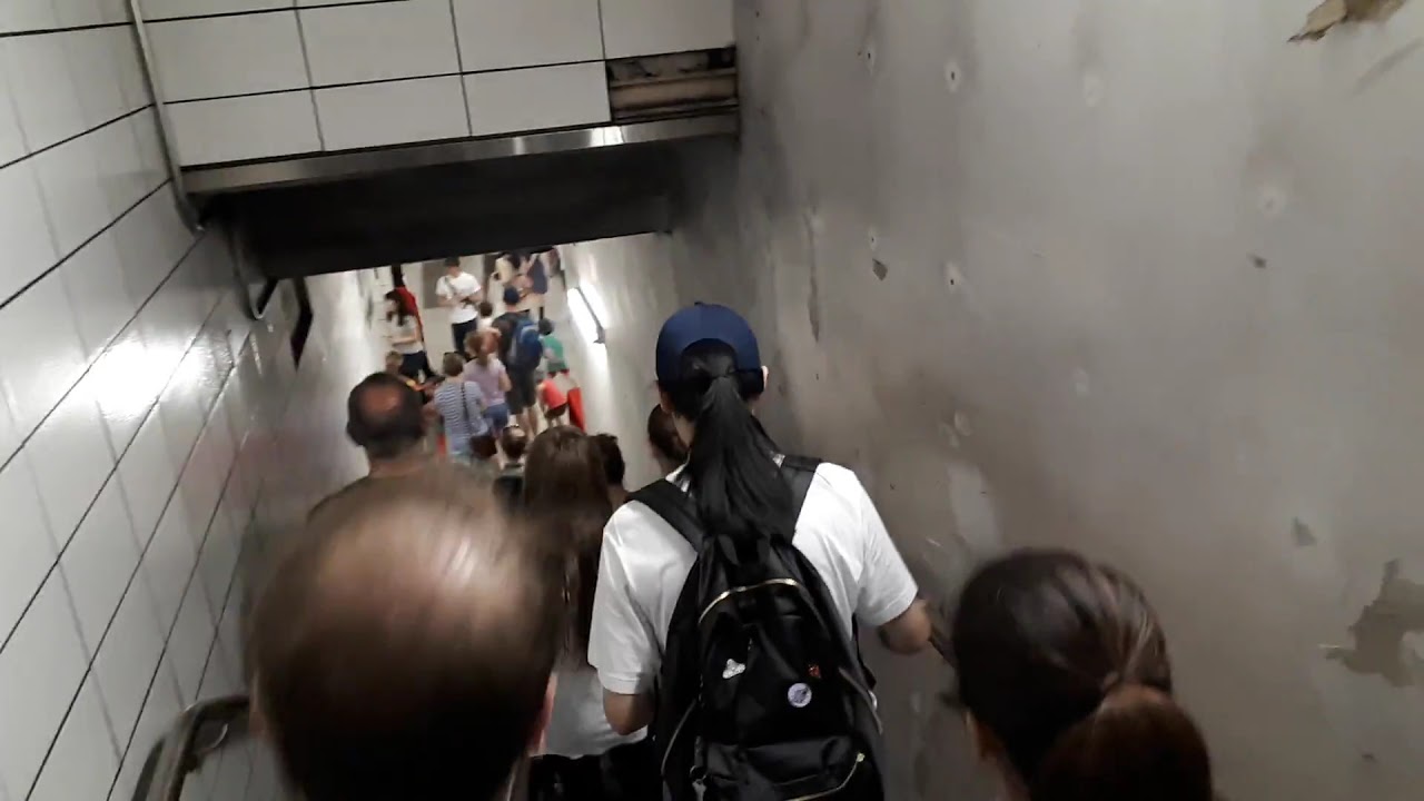 Entering TTC Lower Bay (5/26/2018)