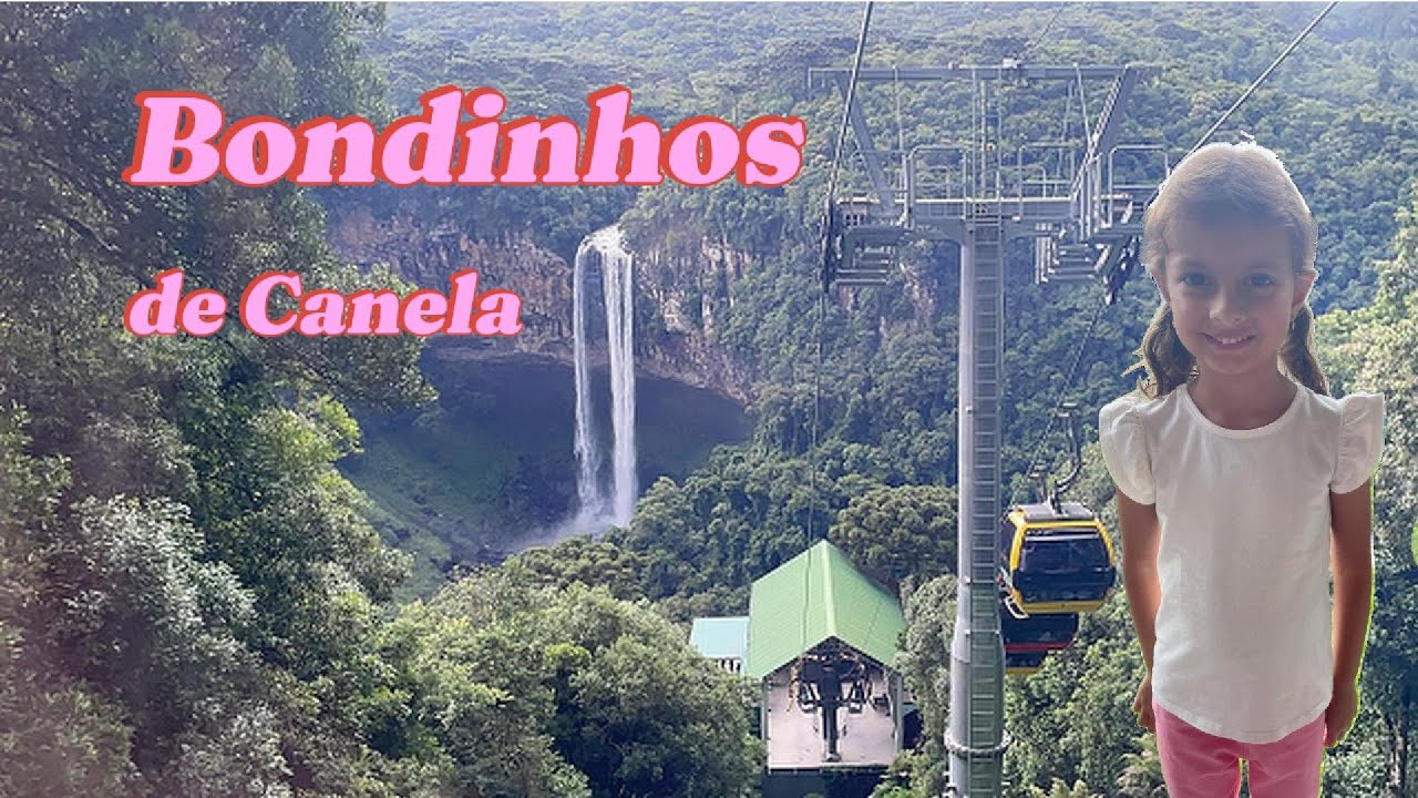 Bondinhos Aéreos de Canela 🚠🌿 Diversão em Família e Cascata Incrível!