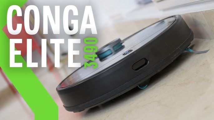 VideoReview: Conga 3090 —¡El robot aspirador que revoluciona la limpieza  del hogar! 