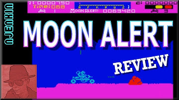 Moon Alert - on the ZX Spectrum 48K !! with Commentary