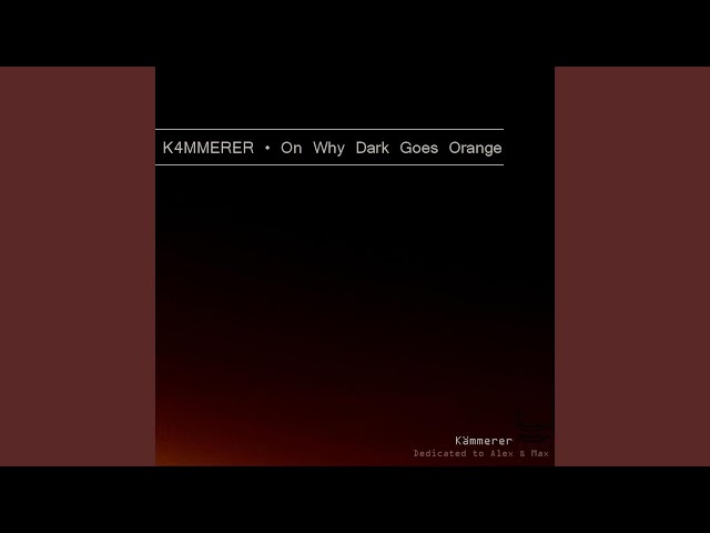 K4MMERER - Bender