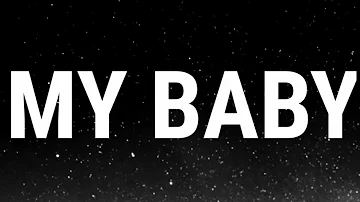 Lil Skies - My Baby (Lyrics) feat. Zhavia Ward New Song