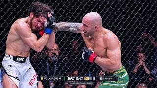 Alexander Volkanovski vs Movsar Evloev FULL FIGHT HIGHLIGHTS | UFC 333