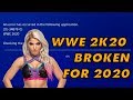 WWE 2K20 Literally Doesn't Work In The Year 2020