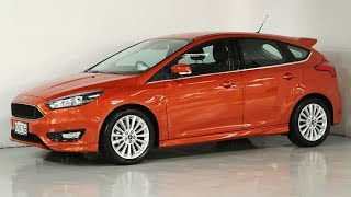 2017 Ford Focus Sport - Team Hutchinson Ford