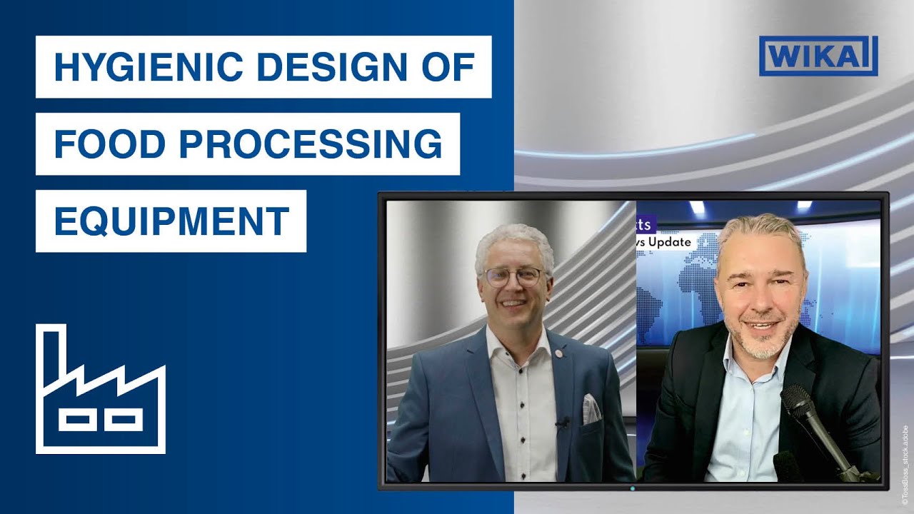 Hygienic design of food processing equipment | An interview via EHEDG Connects