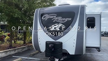 2021 Open Range 322 RLS | Florida Outdoors RV