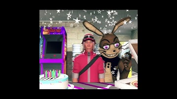 Thumbnail of "Turn the Lights Off" FNAF Glitchtrap Song Animation Music Clip