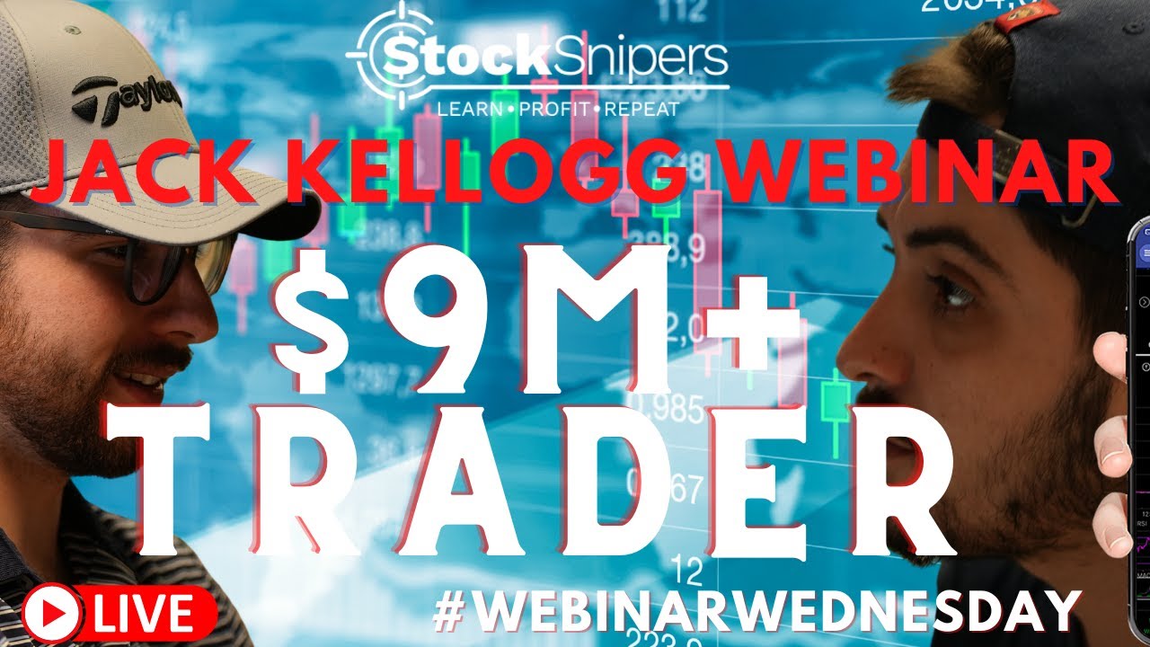 WEBINAR Wednesday With JACK KELLOGG | $20K Penny Stock Win With The StockSnipers 